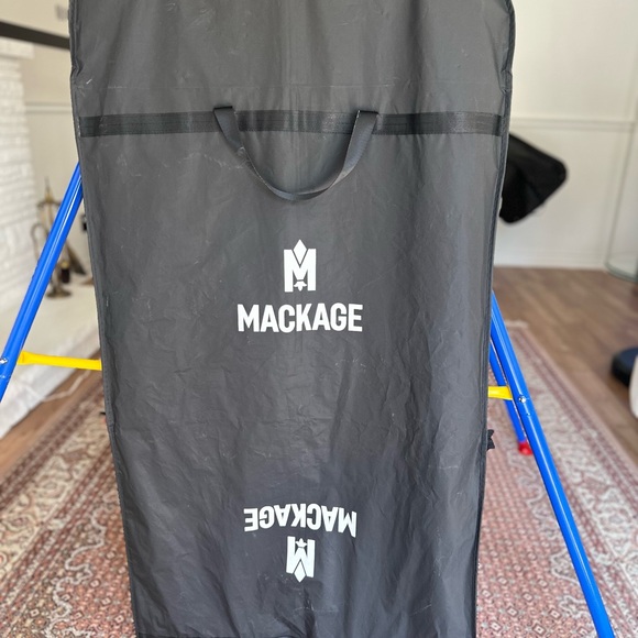 Mackage down jacket with fur - Picture 5 of 5